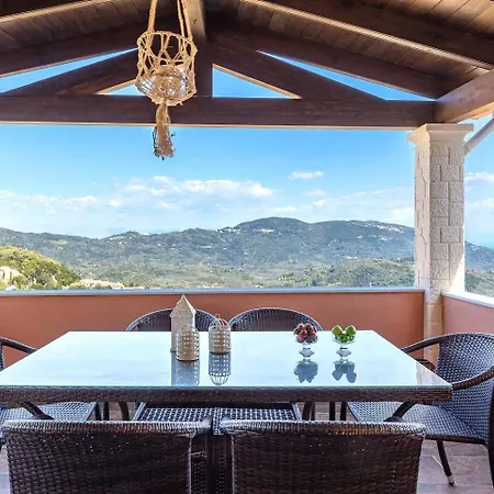 The Hillside Family By Guestcorfu * Ano Pavliana