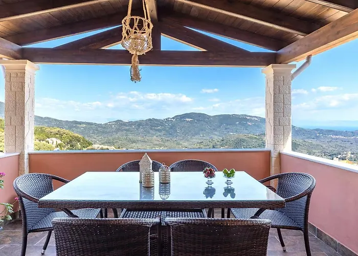 The Hillside Family By Guestcorfu * Ano Pavliana