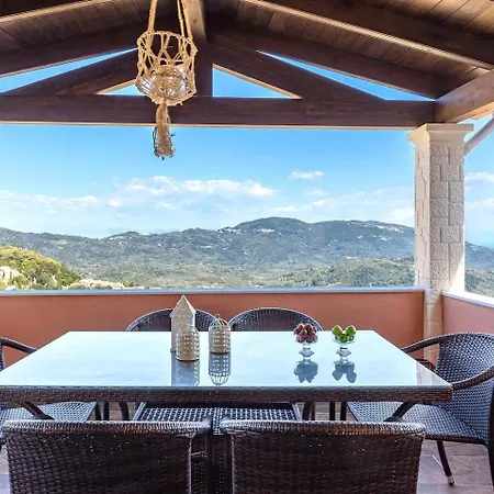 The Hillside Family By Guestcorfu * Ano Pavliana